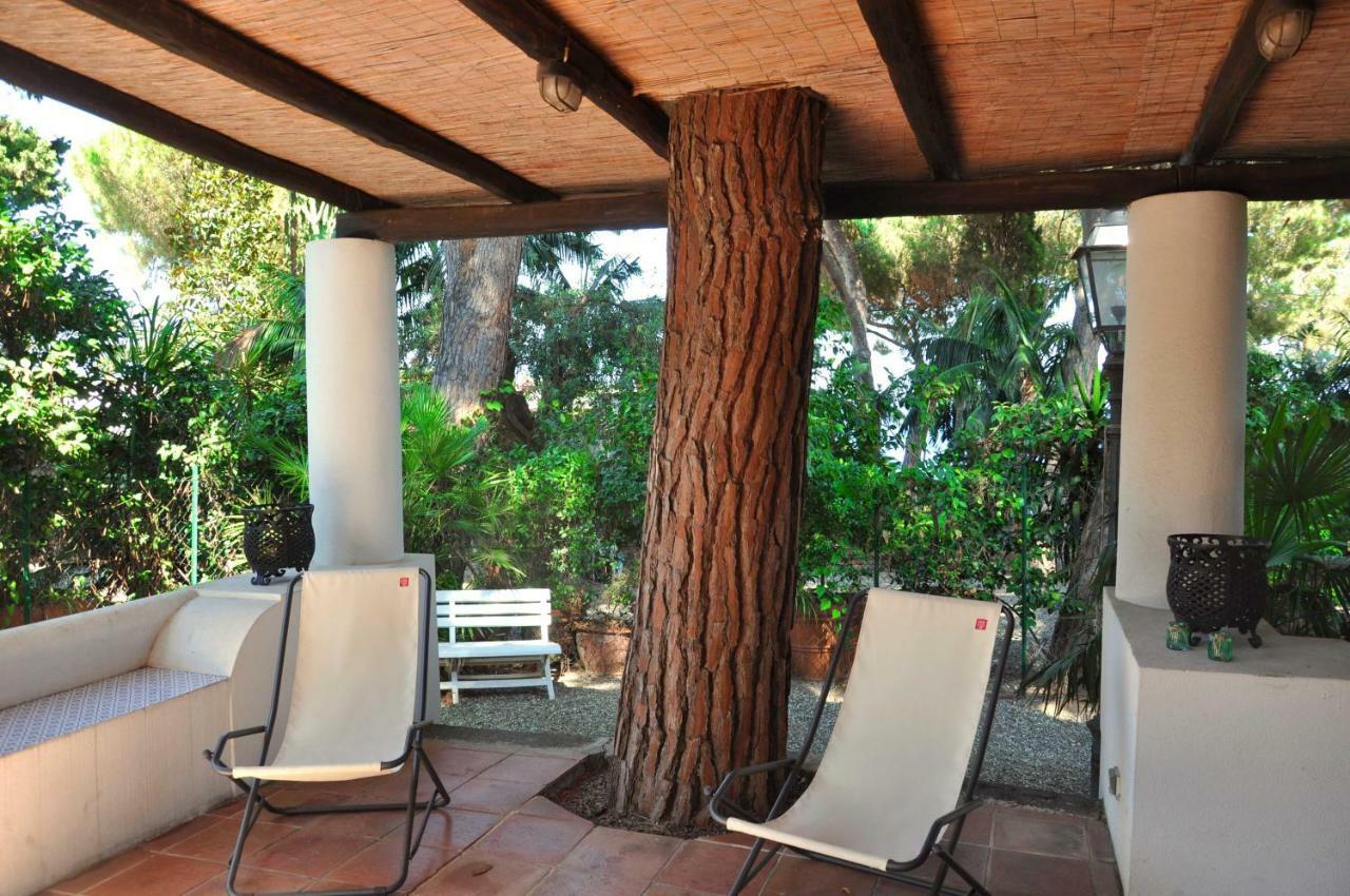 Apartmán Casa Capiciana - Punta Rotolo Milazzo Exteriér fotografie