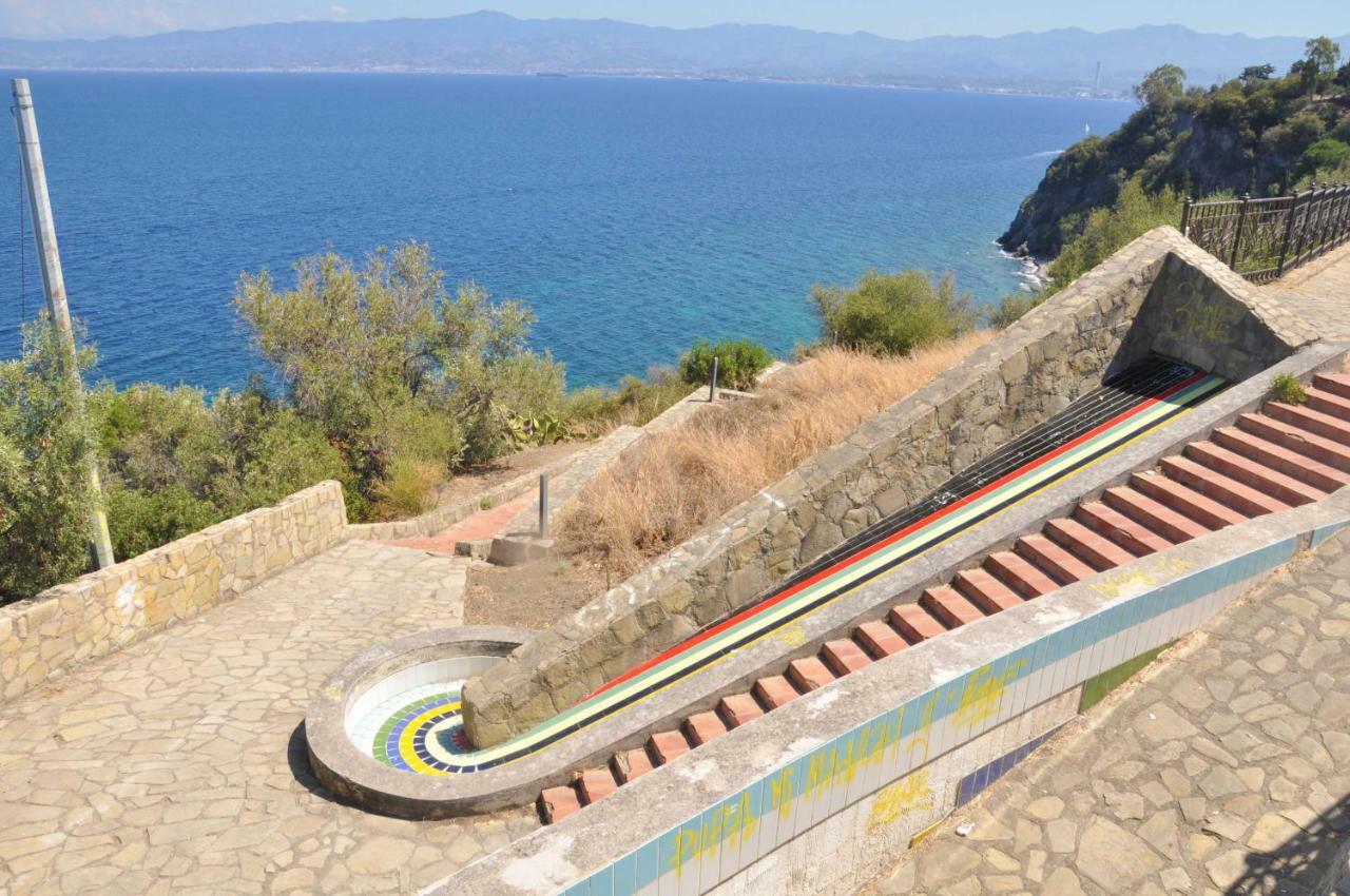 Apartmán Casa Capiciana - Punta Rotolo Milazzo Exteriér fotografie